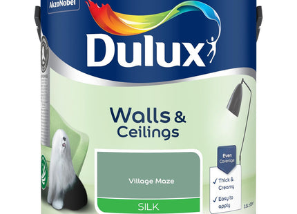 Dulux Silk Village Maze 2.5 Litre