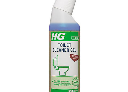 HG Eco Toilet Bowl Cleaner Gel Effectively Removes Dirt and Limescale 500ml (2)