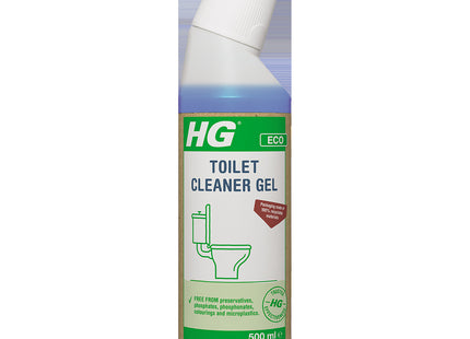 HG Eco Toilet Bowl Cleaner Gel Effectively Removes Dirt and Limescale 500ml (2)