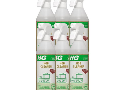 HG Eco Hob Cleaner Spray 500ml Eco Ceramic Halogen Glass Hob Cooker Top Cleaner (6)