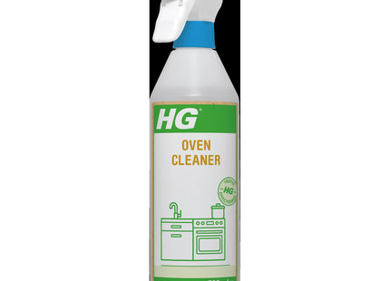 HG Eco Oven Cleaner & Degreaser Spray for Gas, Electric, BBQ & Pizza Ovens, Eco-Conscious Kitchen Cleaner, Recyclable Bottle - 500ml