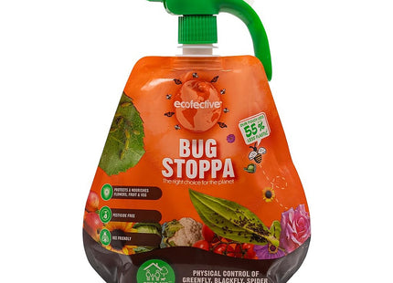 Ecofective Bug Stoppa Trigger Pouch Ready to Use, Protection from and control of common insect attacks, 1 Litre ECF0116