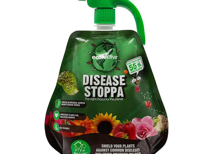 Ecofective Disease Stoppa Trigger Pouch Ready to Use, Protects plants from common plant diseases, 1 Litre ECF0122