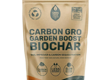 Green Olive Firewood Company Activated Bio Char Soil Improver For Plants & Terrariums 5 Litre