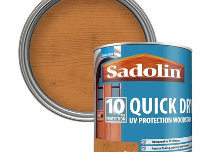 Sadolin Quick Dry Woodstain Natural 1 Litre