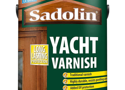 Sadolin Yacht Varnish Clear Gloss 0.75 Litre