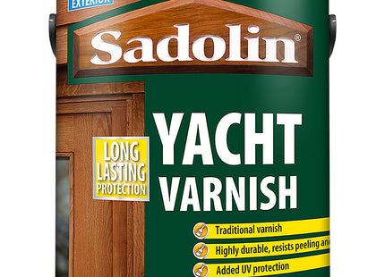 Sadolin Yacht Varnish (Gloss) 2.5 Litre