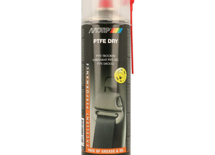 Motip M090201 PTFE Dry Spray - 500ml