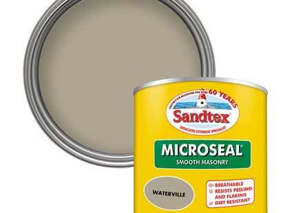 Sandtex 15 Year Microseal Smooth Masonry Paint Tester Pot - Waterville - 150ml