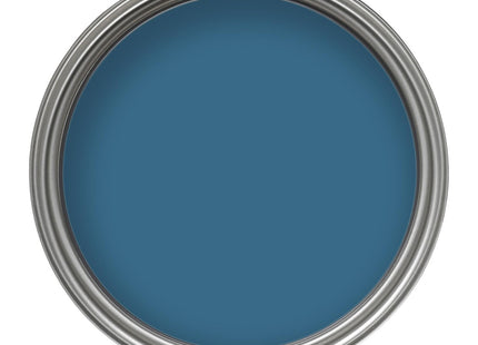 Crown Crafted Abstract Art Matt Emulsion Rich Dark Blue Paint 2.5 Litre