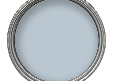 Crown Crafted Blue Glaze Matt Emulsion Dusty Blue Grey Paint 2.5 Litre
