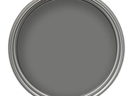 Crown Crafted Calligraphy Matt Emulsion Dark Grey Green Paint 2.5 Litre