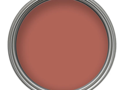 Crown Crafted Ceramic Kiln Matt Emulsion Rich Terracotta Paint 2.5 Litre