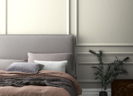 Crown Crafted Collector's White Matt Emulsion Warm Off White Paint 2.5 Litre