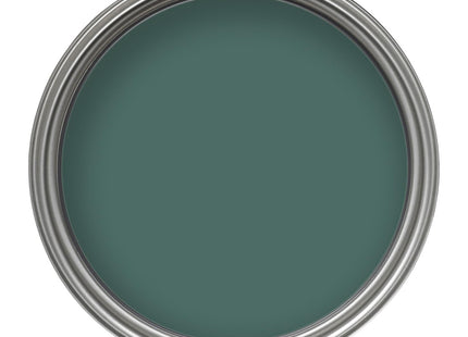 Crown Crafted Collage Matt Emulsion Dark Green Blue Paint 2.5 Litre