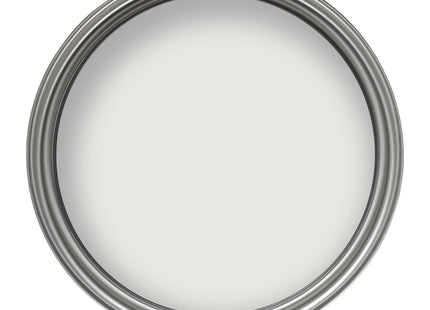 Crown Crafted Cotton Cloth Matt Emulsion Soft White Grey Paint 2.5 Litre