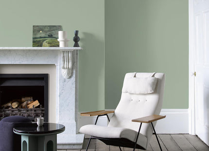 Crown Crafted Craft Fair Matt Emulsion Mid Green Paint 2.5 Litre