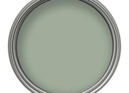 Crown Crafted Craft Fair Matt Emulsion Mid Green Paint 2.5 Litre