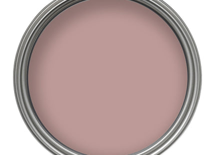 Crown Crafted Cross Stitch Matt Emulsion Soft Dark Pink Paint 2.5 Litre