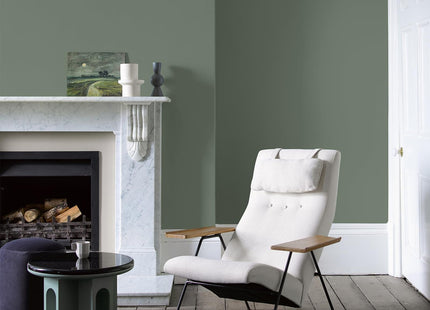 Crown Crafted Family Tree Matt Emulsion Dark Forest Green Paint 2.5 Litre
