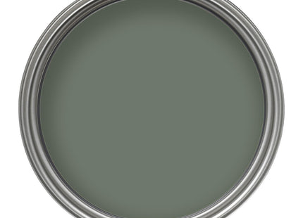 Crown Crafted Family Tree Matt Emulsion Dark Forest Green Paint 2.5 Litre