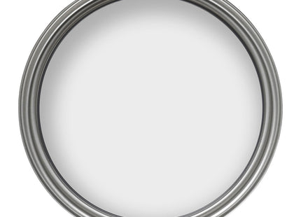 Crown Crafted Gallery Wall Matt Emulsion Cool Off White Paint 2.5 Litre