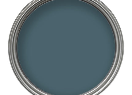 Crown Crafted Genuine Matt Emulsion Dark Teal Paint 2.5 Litre