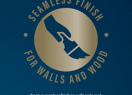 Crown Crafted Indulgence Matt Emulsion Dark Blue Paint 2.5 Litre