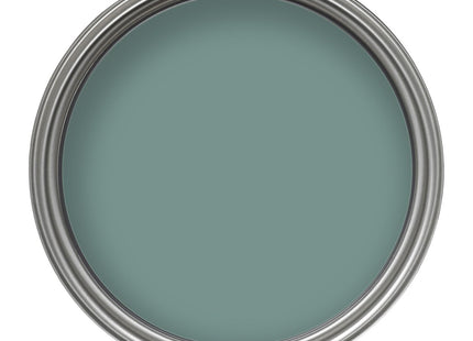 Crown Crafted Ivy Grey Matt Emulsion Dark Green Paint 2.5 Litre