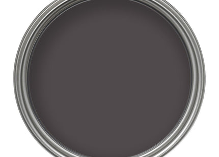 Crown Crafted Leatherbound Matt Emulsion Deep Aubergine Paint 2.5 Litre