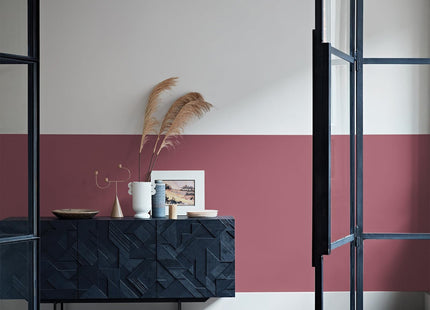Crown Crafted Made With Love Matt Emulsion Dusky Blush Pink Paint 2.5 Litre