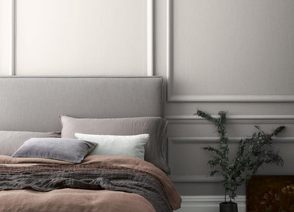 Crown Crafted Quiet Space Matt Emulsion Light Clay Pink Paint 2.5 Litre
