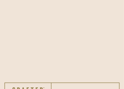 Crown Crafted Recipe Book Matt Emulsion Pale Taupe Paint 2.5 Litre