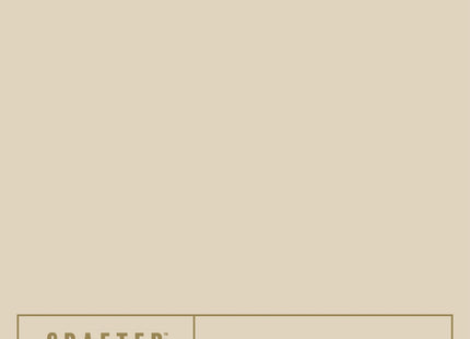 Crown Crafted Reframed Matt Emulsion Mid Cream Paint 2.5 Litre
