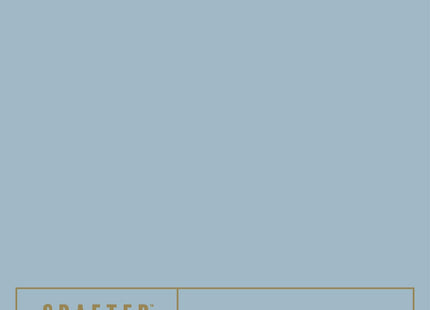 Crown Crafted Scrapbook Matt Emulsion Soft Mid Blue Paint 2.5 Litre