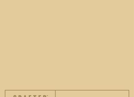 Crown Crafted Sewing Bee Matt Emulsion Mustard Yellow Paint 2.5 Litre