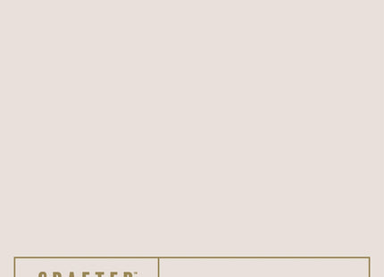Crown Crafted Soft Scribbles Matt Emulsion Light To Mid Grey Paint 2.5 Litre