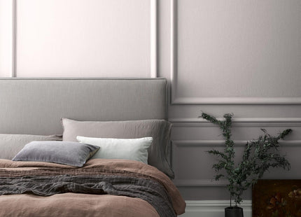 Crown Crafted Softly Does It Matt Emulsion Light Pink Paint 2.5 Litre
