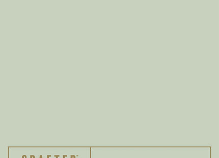 Crown Crafted Sow Good Matt Emulsion Pale Sage Green Paint 2.5 Litre