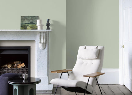 Crown Crafted Sow Good Matt Emulsion Pale Sage Green Paint 2.5 Litre