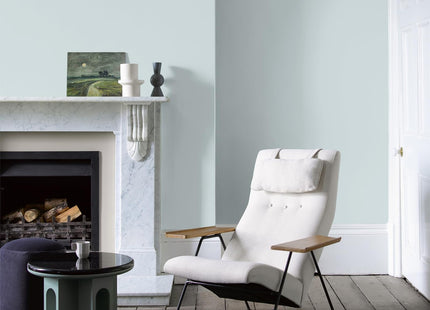 Crown Crafted Watermark Matt Emulsion Pale Blue Grey Paint 2.5 Litre