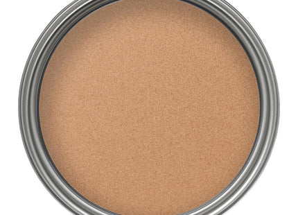 Crown Crafted Copper Metallic Emulsion Paint for Walls & Wood 1.25 Litre