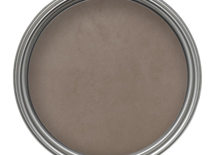 Crown Crafted Suede Chocolate Brown Paint for Walls & Ceilings 2.5 Litre