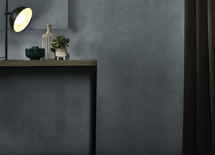 Crown Crafted Suede Dark Grey Paint for Walls & Ceilings 2.5 Litre
