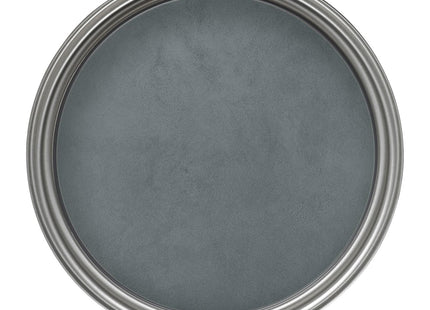 Crown Crafted Suede Dark Grey Paint for Walls & Ceilings 2.5 Litre