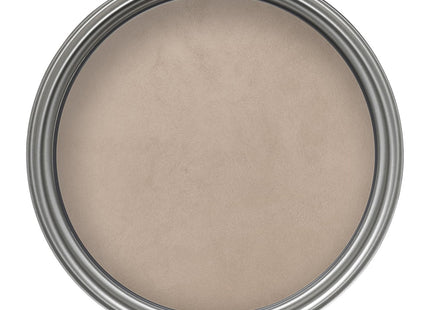 Crown Crafted Suede Taupe Paint for Walls & Ceilings 2.5 Litre