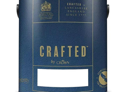 Crown Crafted Luxurious Flat Matt Emulsion (Collage, 125ml)