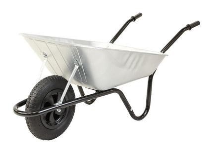 The Walsall Wheelbarrow Company Wheelbarrow, Metal, Galvanised