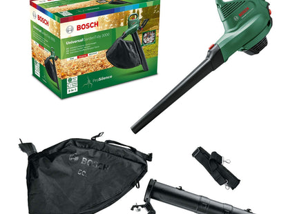 Bosch Electric Leaf Blower and Vacuum UniversalGardenTidy 3000 W, Weight: 4.7kg 50 Litre