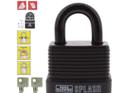 Burg-Wachter Schloss Splash 470 45 Black SB